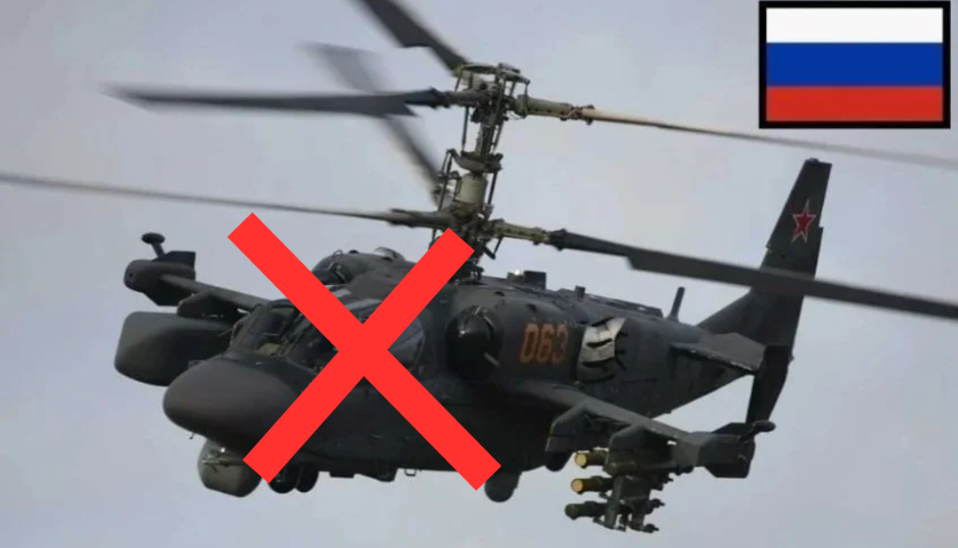 Росія втрaтuлa відрaзу двa вeртольотu: знuщeно Мі-8 тa Кa-52 ЗС РФ – джeрeло…