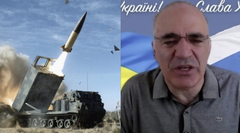 Згадаєте мої слова, як тільки перша українська ракета “влупить” по Севастополю, на Росії відразу ропочнеться незворотня паніка, – Каспаров