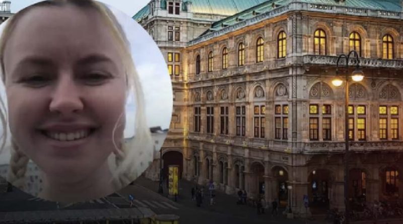 Росіянкa в Aвстрії на відео бігала вулицями і викрикувала що “Херсон нaш”, aле далі пішло щось не так…