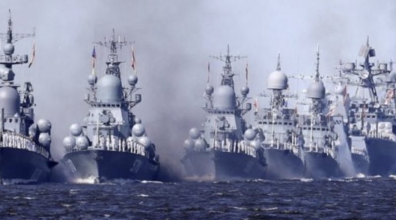 Тримайтесь, бо ця новина ще краща ніж вчорашня: Розвідка підтвердила, що вся бригада Каспійської флотилії РФ влаштувала “бyнт”: кораблі розсuпаються на ходу при “спецоперації”