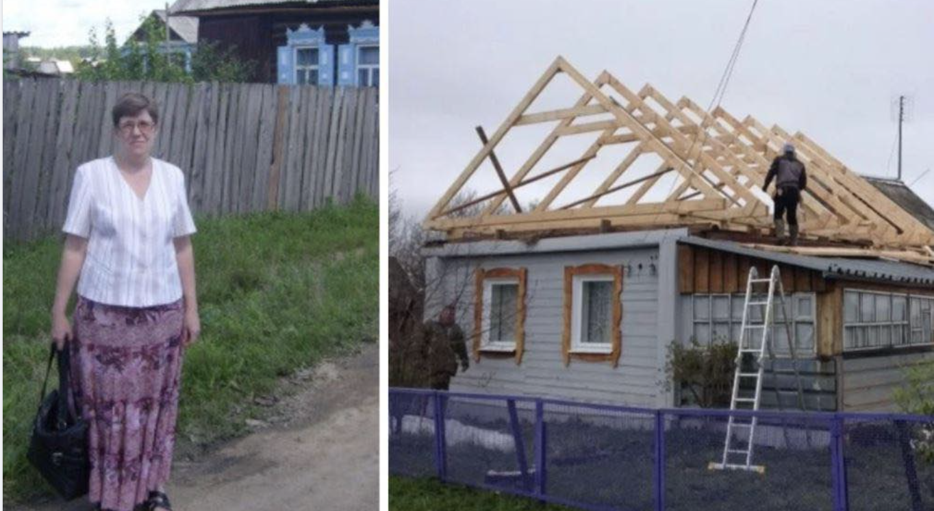Люба щодня проходила повз свій старий будинок, що вже їй не належав і ахнула. Адже вона ще не знала, який сюрприз приготував їй син.