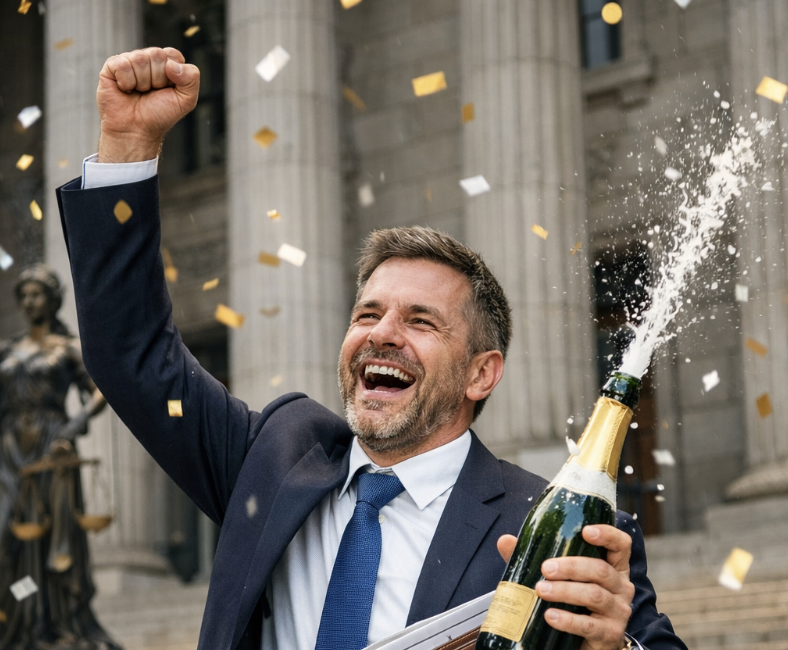 “Чоловік святкував перемогу в суді… але за два дні дізнався, що його «розлучення століття» коштувало йому свободи та всього майна – Все, мамо. Вона підписала. Квартира та машина мої! Кредити її! Роман говорив телефоном прямо біля дверей залу суду, не понижуючи голосу. Марина стояла за три кроки від нього, стискаючи теку з документами. Він обернувся, побачив її й посміхнувся…